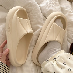 Women's Summer Couple Home Indoor Comfortable Soft Sole Slippers New Men's Outdoor Wear Treadmill-like Slippers 6001sjxm