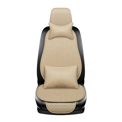 small plaid three-piece factory, Seat cushion, seat cover