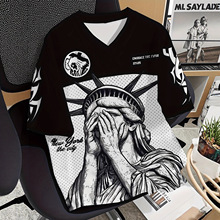 2025夏季新款男士t恤运动休闲时尚户外男士t恤