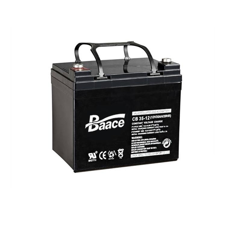 恒力蓄电池CB35-12 12V35AH机房UPS配电室 EPS直流通信 消防照明