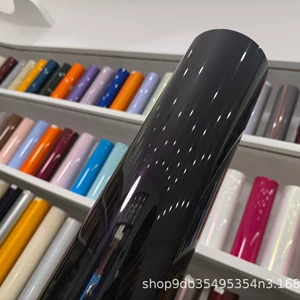 TPU metal bənövşəyi avtomobil örtüyü, tam qoruma, rəng dəyişmə