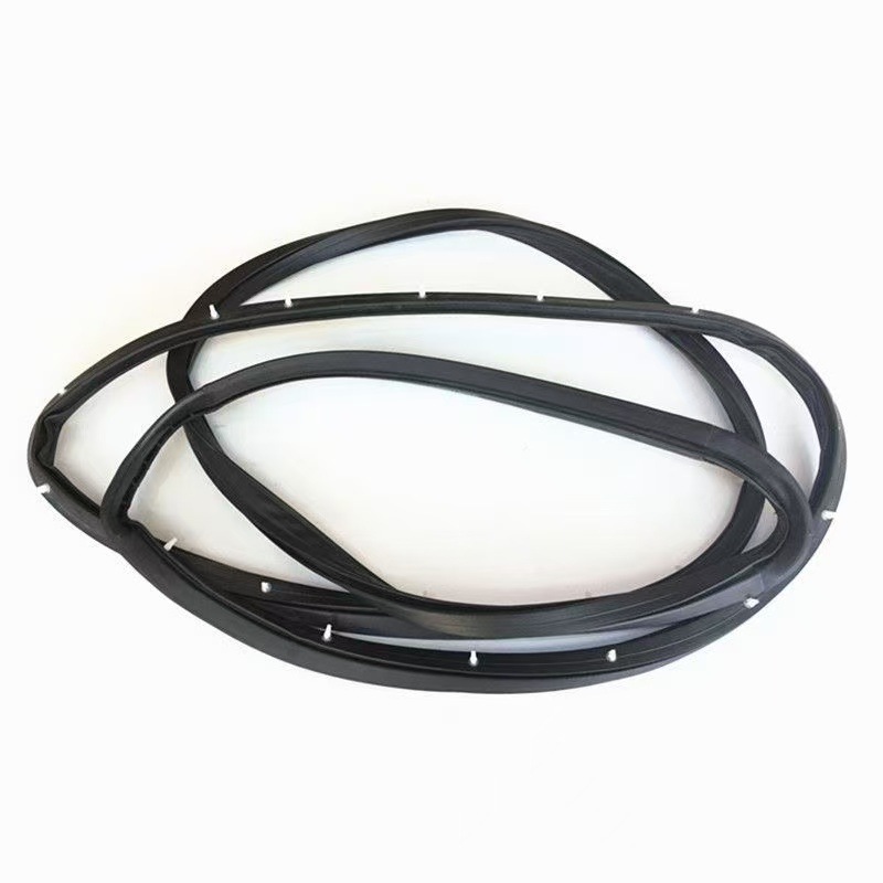 Isuzu Qingling 100P 600P Door Rubber Seal Strip Door Buckle Seal Strip