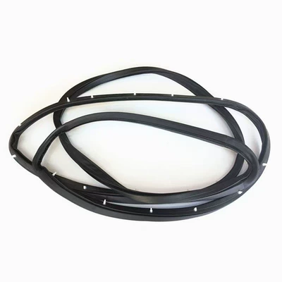 Isuzu Qingling 100P 600P Door Rubber Seal Strip Door Buckle Seal Strip (Vehicle Sealing Strip) - original-left