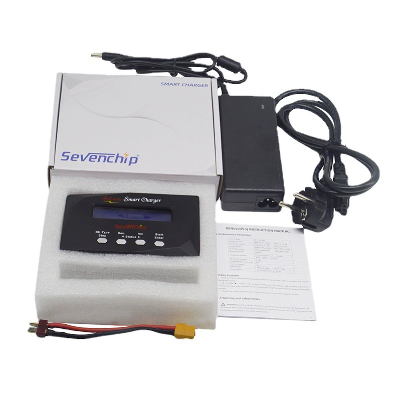 B6Nova с зарядным устройством баланса мощности 60 Вт Зарядное устройство умная модель самолета зарядное устройство B6