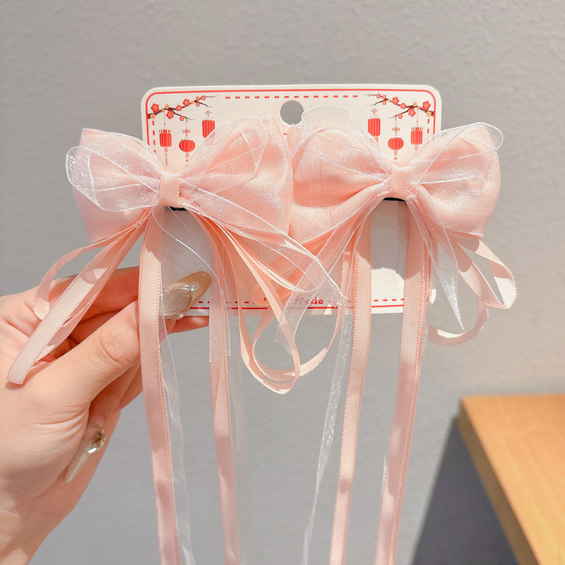 Hanfu toque de cabello para niñas flores antiguas super inmortales clip de cabello para niñas bordilla clip de cabello para niñas flores al por mayor