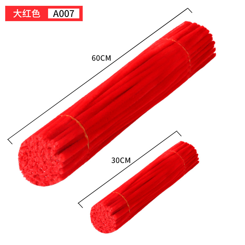 Alergar 60cm barra de torsión hecha a mano DIY material paquete de cabello raíz de cabello juguete de puzzle manual barra de torsión al por mayor