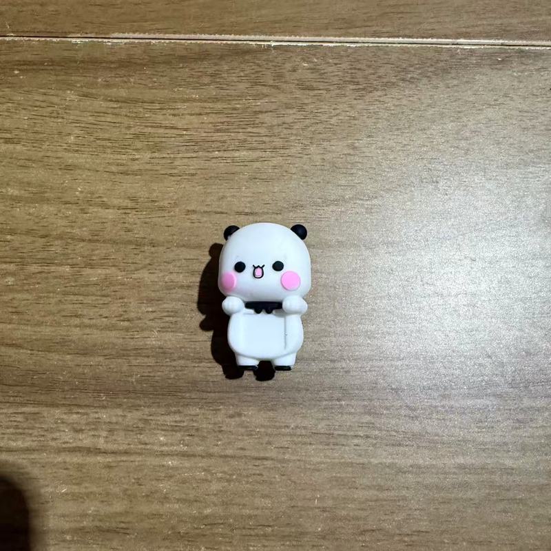 电动车一二可爱布布装饰小配件可爱韩版摩托车仪表盘贴小摆件|undefined