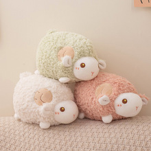 新款软萌小羊毛绒公仔可爱咩咩甜可小羊陪伴玩偶现货量大优惠立发