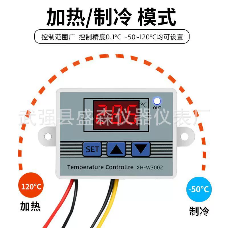 Цифровой ноутбук, термостат, термометр, переключатель, контроллер