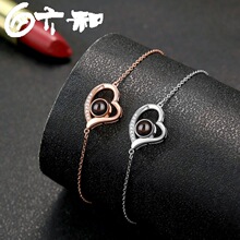 S925���y�����ʯ100�N�Z���Ґ�����ƬͶӰ��朚W���羳���N����