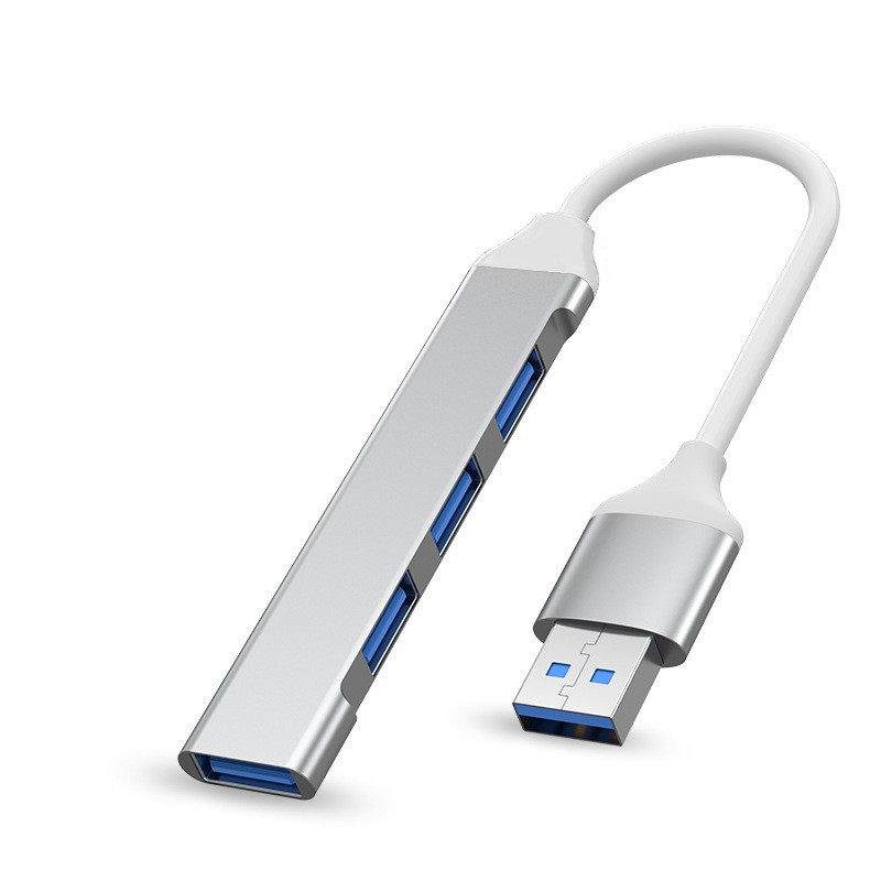 Hub usb3.0 de 7 puertos, concentrador divisor de uno a siete, expansor de alta velocidad para ordenador portátil de cuatro puertos
