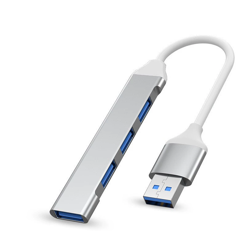 Разветвитель USB 3.0 на 7 портов, док-станция расширения, хаб на четыре порта, ноутбук, быстрая расширение