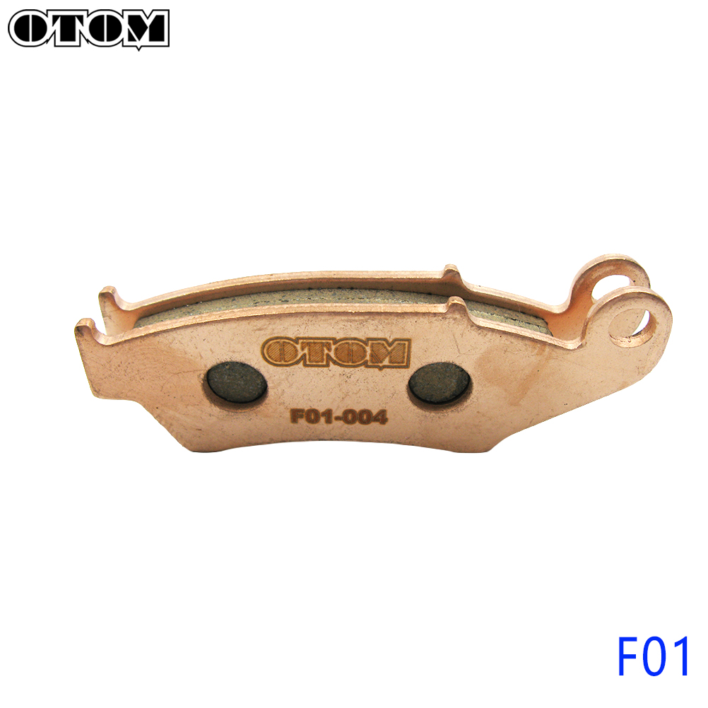 Kit, Motuoche Tormoz supportları - front-brake-pads-f01-copper-sintered