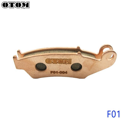 Pump Rubber Sleeve Screw, Tormoz supportları - front-brake-shoe-f01-copper-sintered