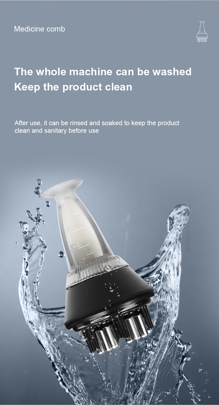 Scalp Applicator Massage Anti Hair Loss Comb Image 8