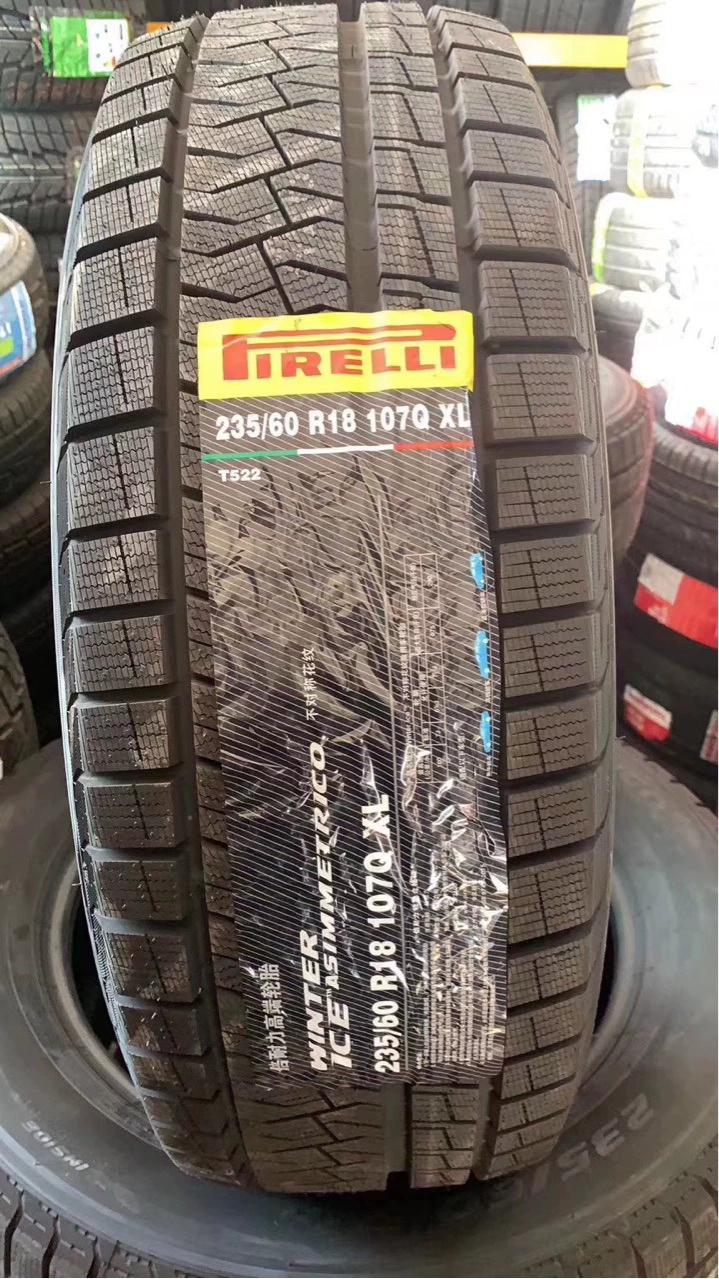 PIRELLI Pirelli 235/60R18-дюймов 19-дюймовая шина зимняя шина снег серия 2024