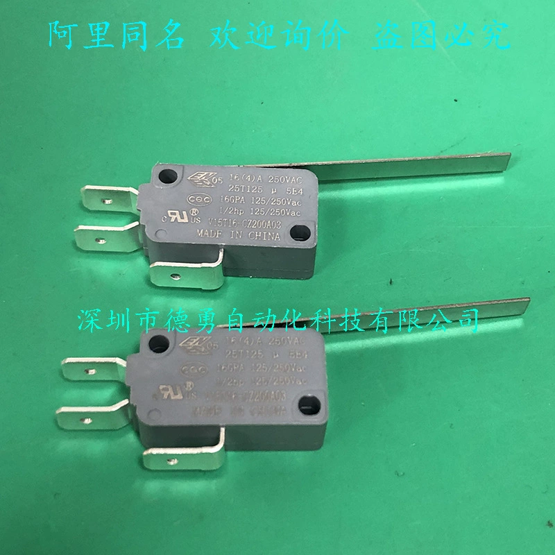 Микропереключатель V15T16-CZ200A03 American Honeywell Honeywell оригинальный подлинный спот