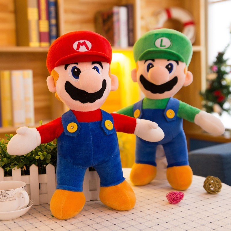 スーパーメアリー人形マリオ兄弟人形大サイズキノコ抱き枕クッション女性誕生日プレゼント|undefined