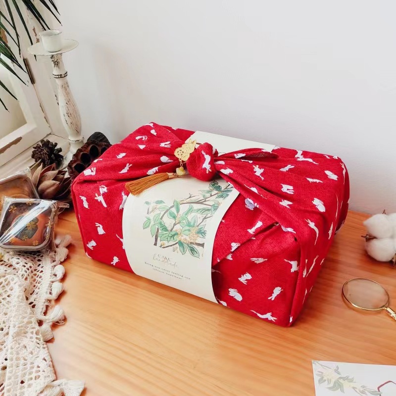 Japanese -style and wind -style Luci Pitramisu dim sum box packing…