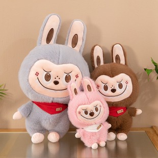 Cross-border Rabb Plush Toy Doll Bubble Matrabu Foreign Trade Rabbit Children's Accompanying Gift Wholesale