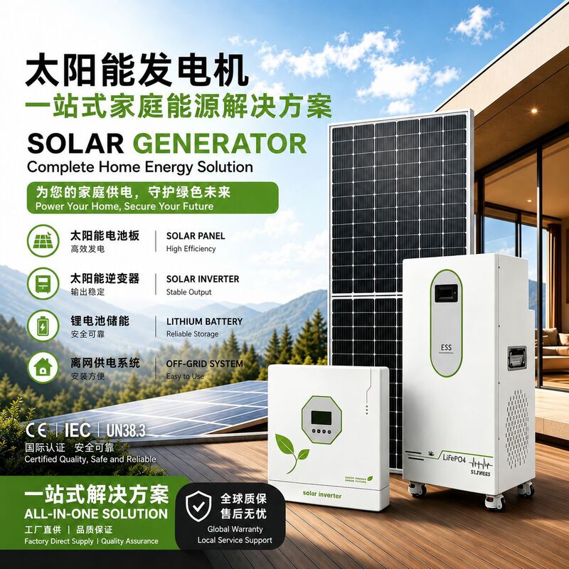 Solar generator, photovoltaic off-grid power generation system, solar energy storage battery, small solar generator Solar generator, photovoltaic off-grid power generation system, solar energy storage battery, small solar generator