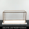 Acrylic hotel stand, decorations, transparent jewelry, dust cover, box, European style, light luxury style