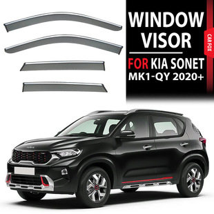 �m�������Kia Sonet Window visor����܇�����������ꖰ���ü