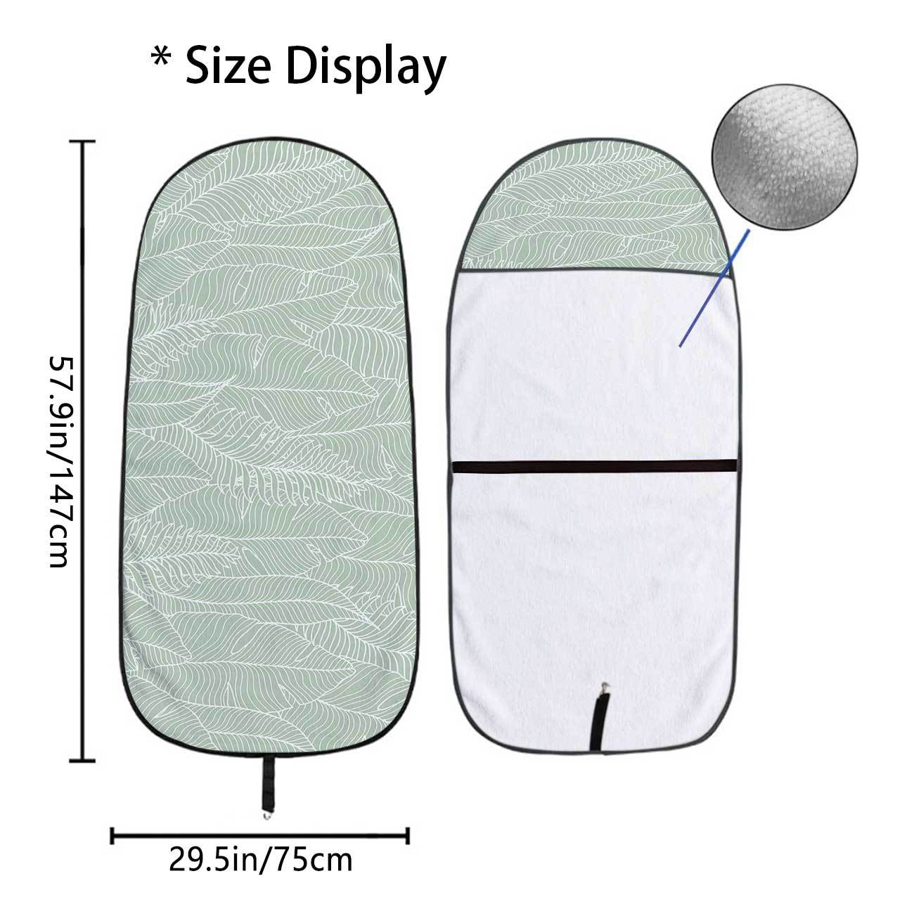 Car seat towel cover front seat protector suitable for gym and exercise, universal for all seasons, car use 132