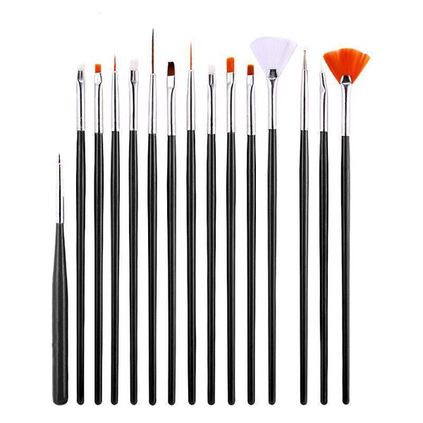 Manicure brush for manicure