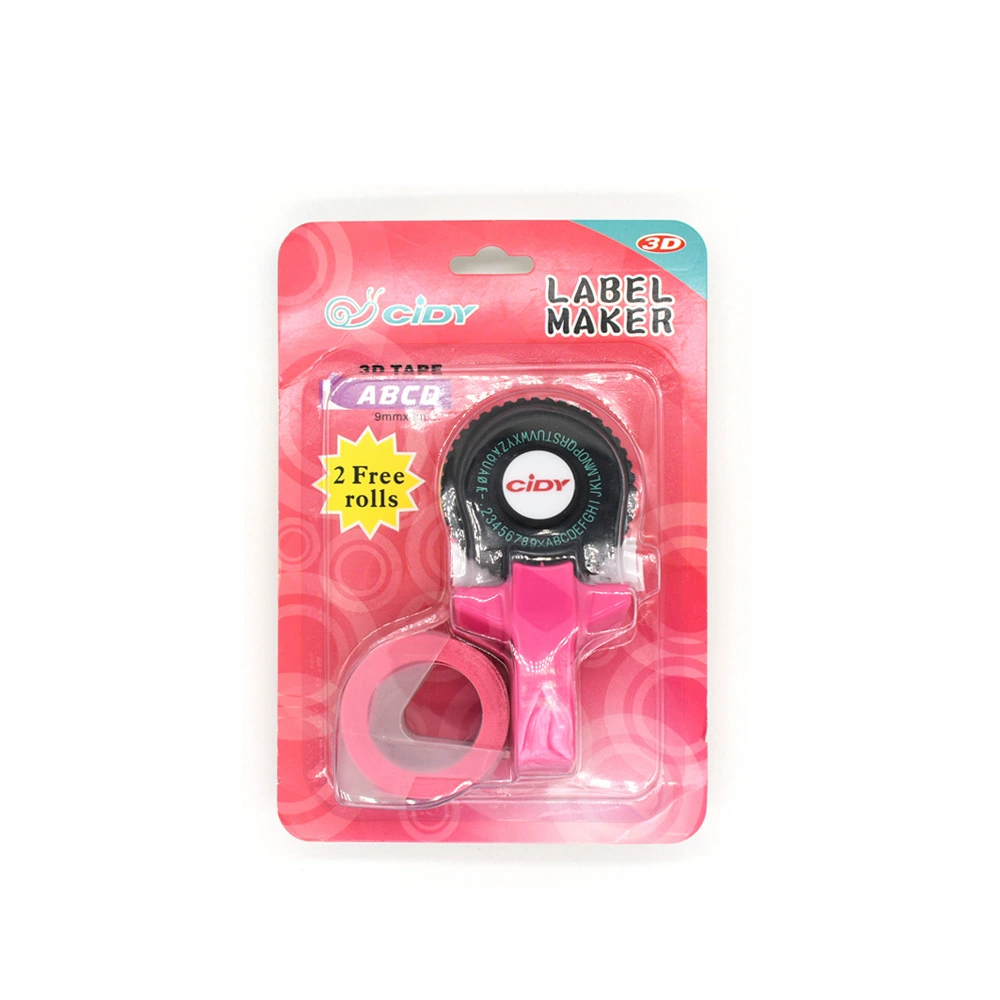 Douyin same mini manual label machine Hidi C101 compressor engraving machine handbook decorative tape paper