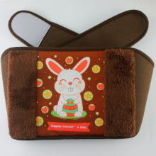 ?單布套可拆洗護腰帶暖腰寶電熱水袋暖手寶電暖寶不含熱水