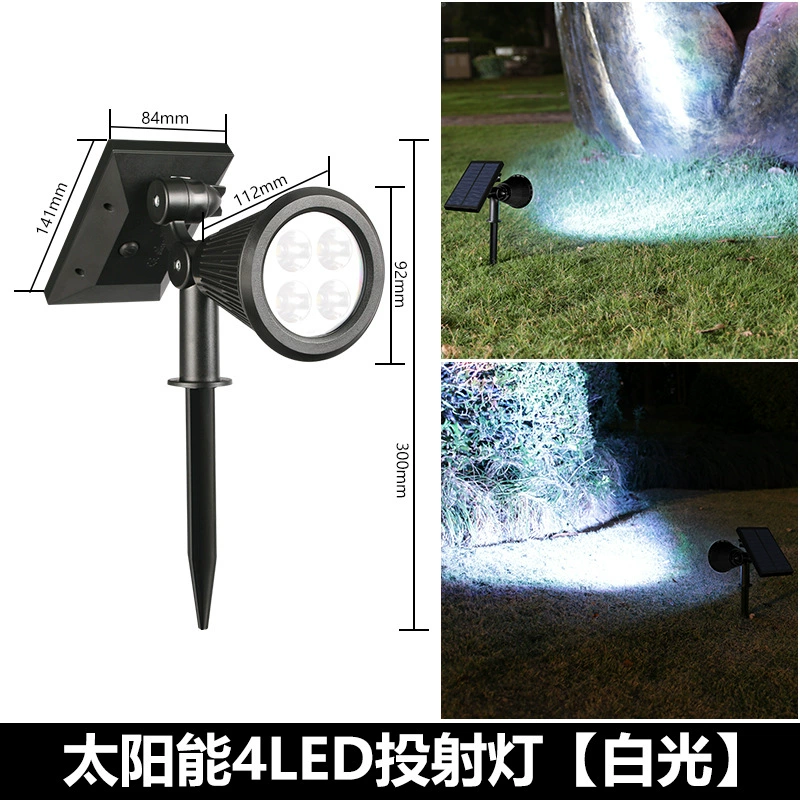 LED огни для поездок по саду на солнечной энергии, для беседки