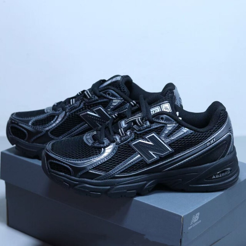 外国貿易純粋なオリジナル品質 Nb740 お父さん靴男性と女性のための耐摩耗性レトロメッシュ通気性ランニングカジュアルスポーツシューズ|undefined