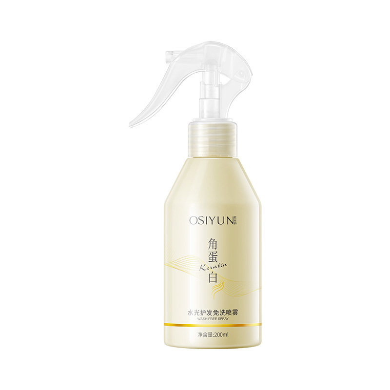 O'Sullivan Hair Care Spray sin lavado, cabello seco dañado, queratina esencia, suave, reparación suave, fabricante