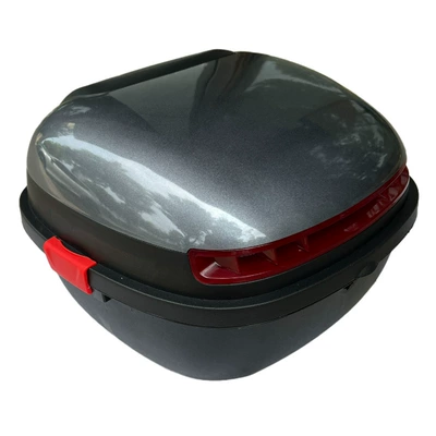Aima, Tailing, Luyuan, and Xiaoniu Motorcycle trunk - honda-gray-large-size