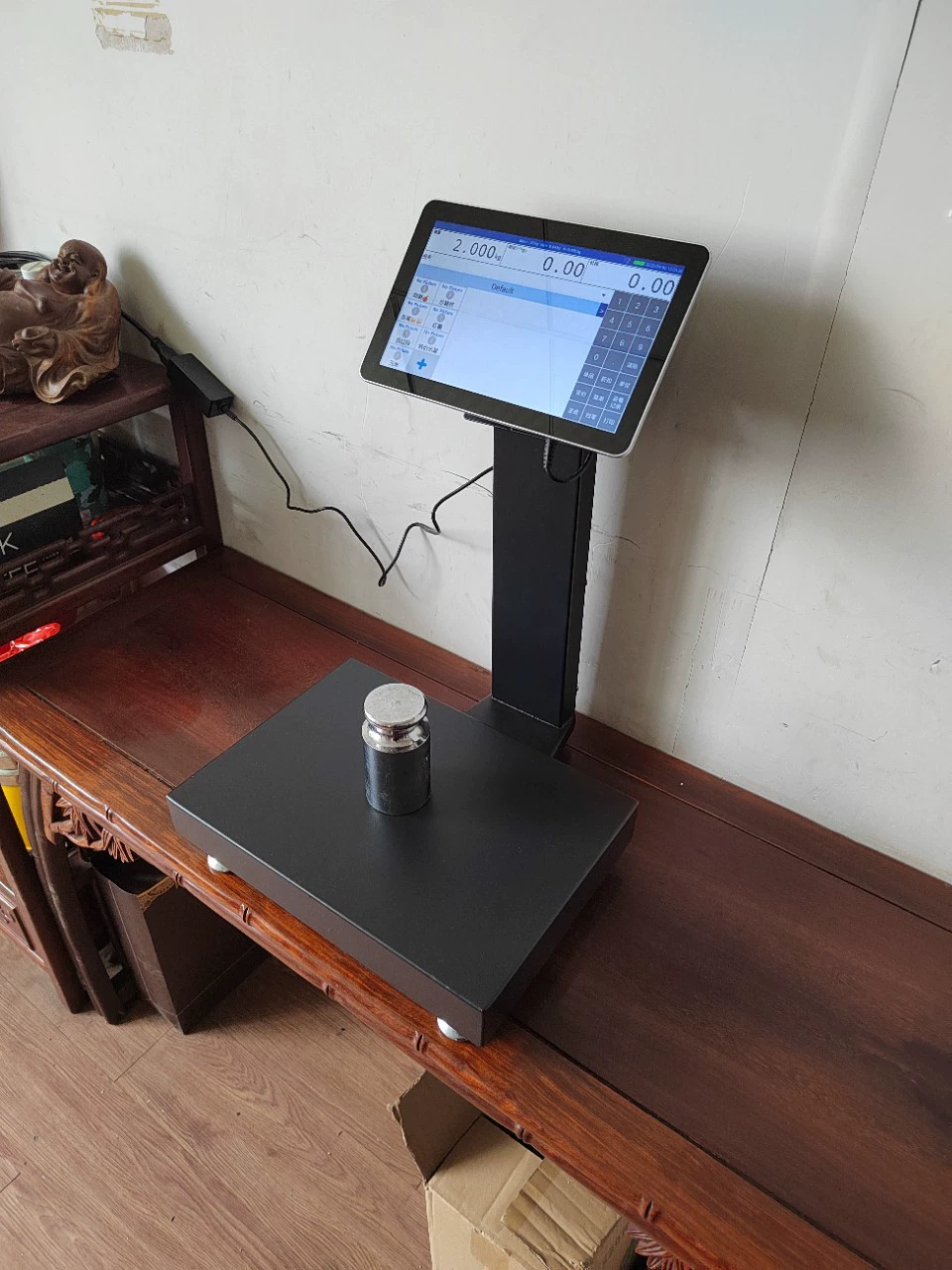 Сенсорный экран интеллектуальные электронные весы Управление пищевыми заводами