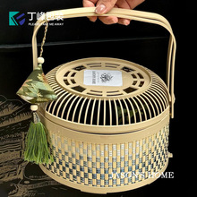 篮东山竹仙居魁枇杷创意荔枝手提采摘提篮采摘杨梅篮杨梅