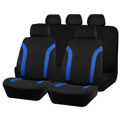 seats, color-matched complete set, full | Universal seat cover - blue-30cm20cm10cm