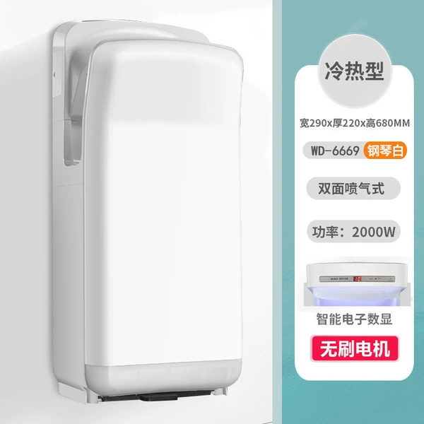 WD6669 white brushless