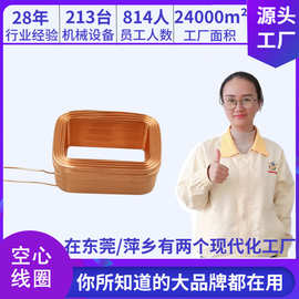 电机马达空心电感线圈厂家直销医疗设备直线自粘线圈玩具线圈