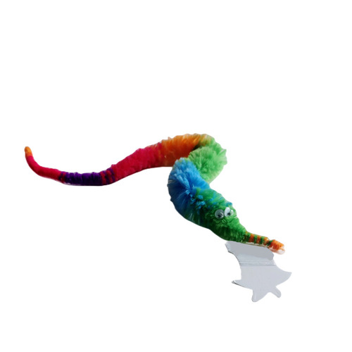 Caterpillar Seahorse Elf Magic Prop Tricky New Strange Toy magic worm twisty