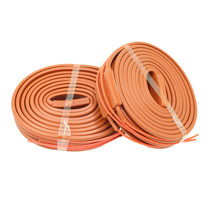 Waterproof and flame-retardant silicone rubber heating, electric heating, and heat tracing pipes, wa