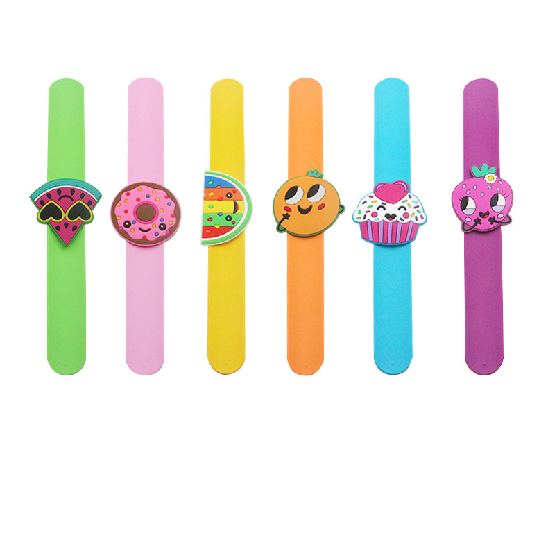 Cartoon Style Fruit Plastic Epoxy Rings Bracelets display picture 4