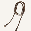 Fashionable beaded bracelet, sweater, necklace, chain, European style, city style, wholesale