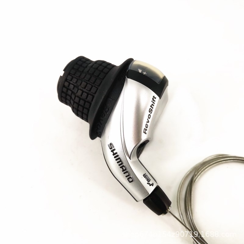 Productos genuinos bicicleta de montaña de RS45-7 velocidad manija de transferencia bicicleta plegable control de velocidad de transmisión dial de mano derecho único 7 velocidad