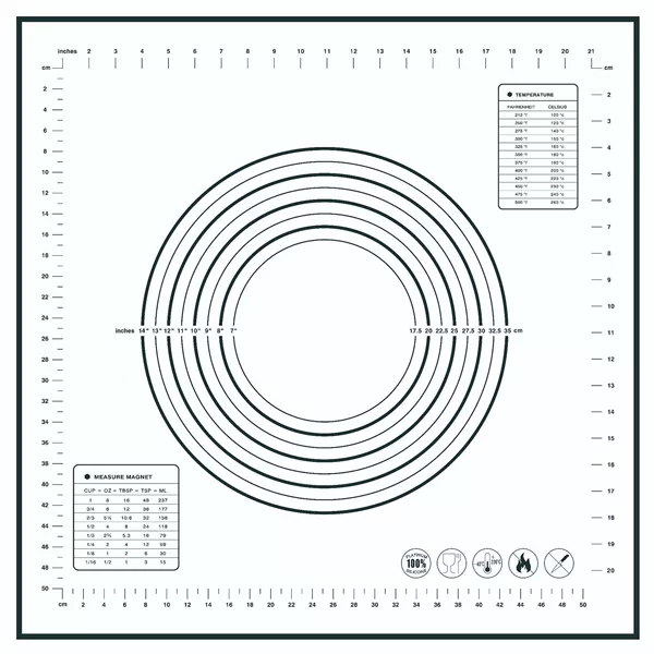 60×60cm, 0.35mm