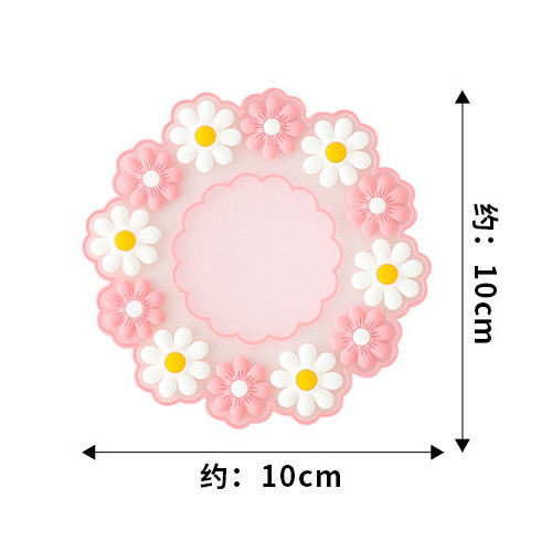Fire Wax Seal Mat, Coaster, Stamp Pad—Beginner Practice & Demolding Tool Accessory—Cute Silicone Mat in Instagram-Style Divider