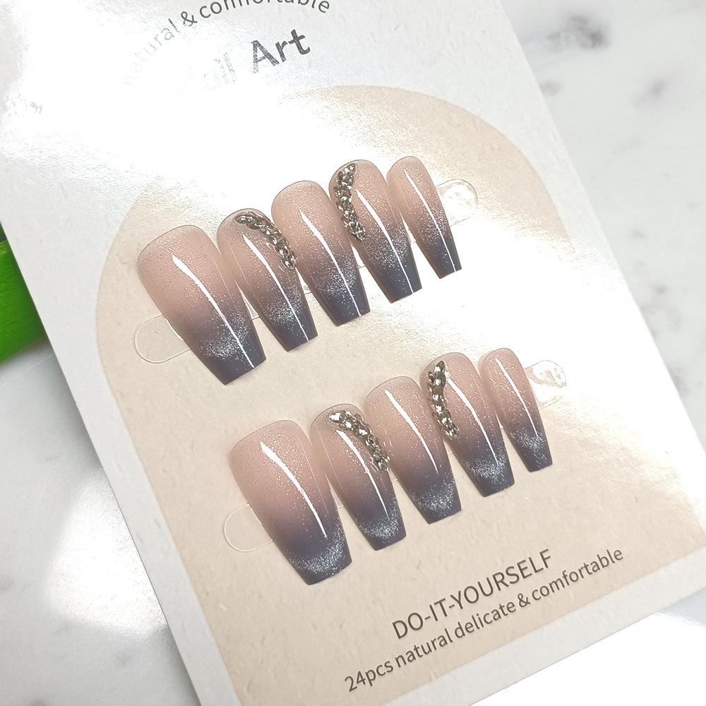 10 piezas de parche de uñas, parche de uñas de amor dulce Cool Kulomi, parche de uñas de uso manual