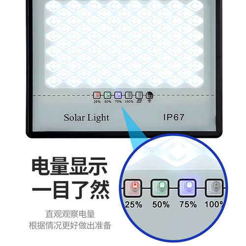 Wholesale solar lights outdoor garden lights indoor home solar floodlights waterproof solar outdoor lights