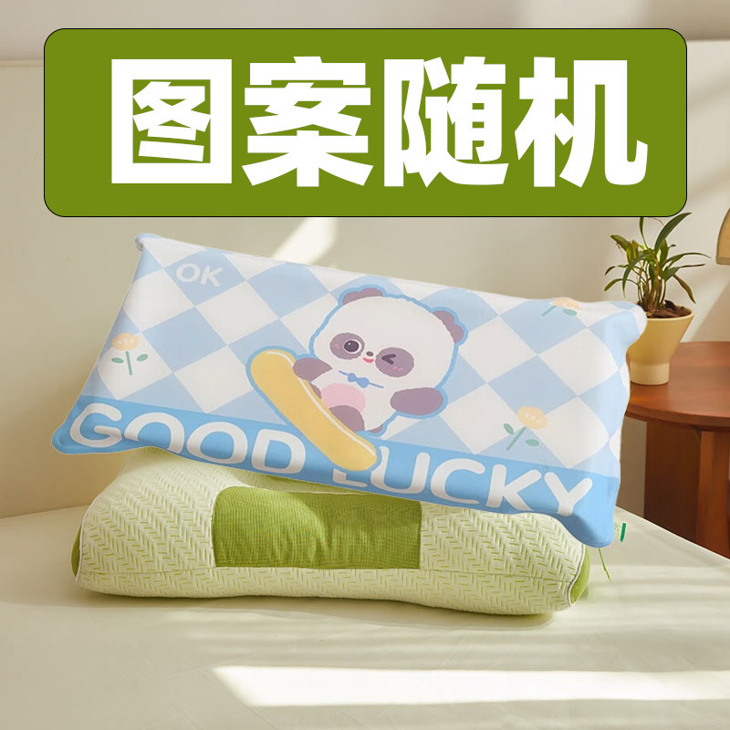 冰凉枕护颈枕头枕芯睡眠家用一对单人男女学生宿舍用整头不塌陷|undefined